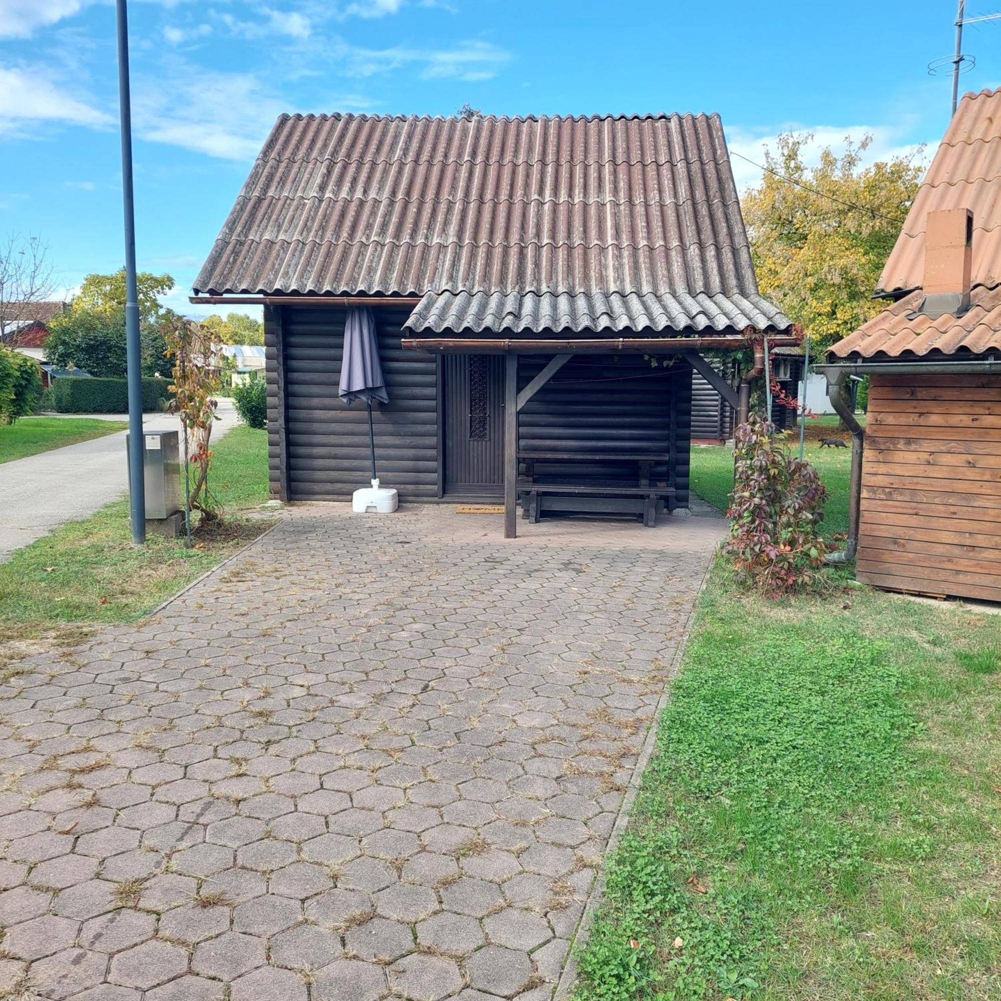 Hiska Tara In Alja Terme Catez Villa Mostec Kültér fotó