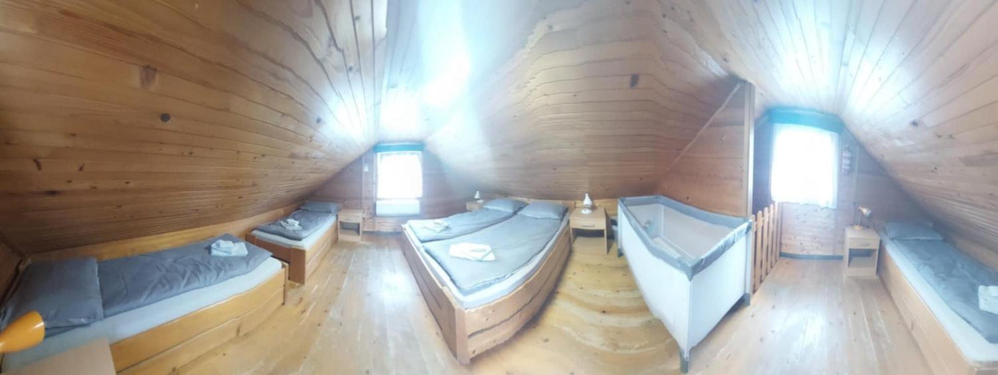 Hiska Tara In Alja Terme Catez Villa Mostec Kültér fotó